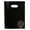 Black, variant on Choice Marts 100 Teal Plastic Bags With Handles – 12"X15" Glossy 2 Mil Thick Teal Gift Bags For Merchandise And Small Business