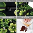 thumbnail image 4 of Saint Patrick's Day Double-Layered Insulated Lunch Bag with Two Compartments - Large Capacity Lunch Bags for Hand Carry - 7.1x11.4x16.1 Inches, 4 of 6