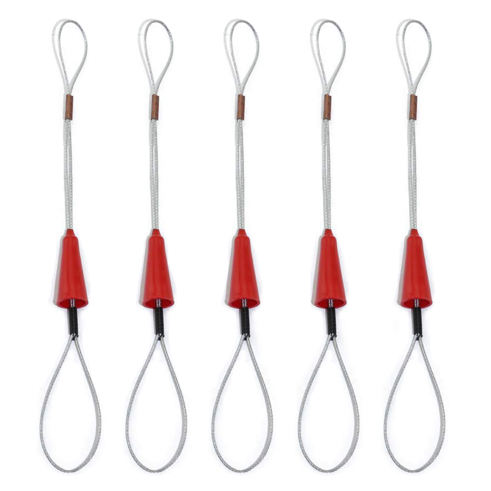 Red Wire Traction Fish Tape Fastener Tool for Electrical Fish Tape
