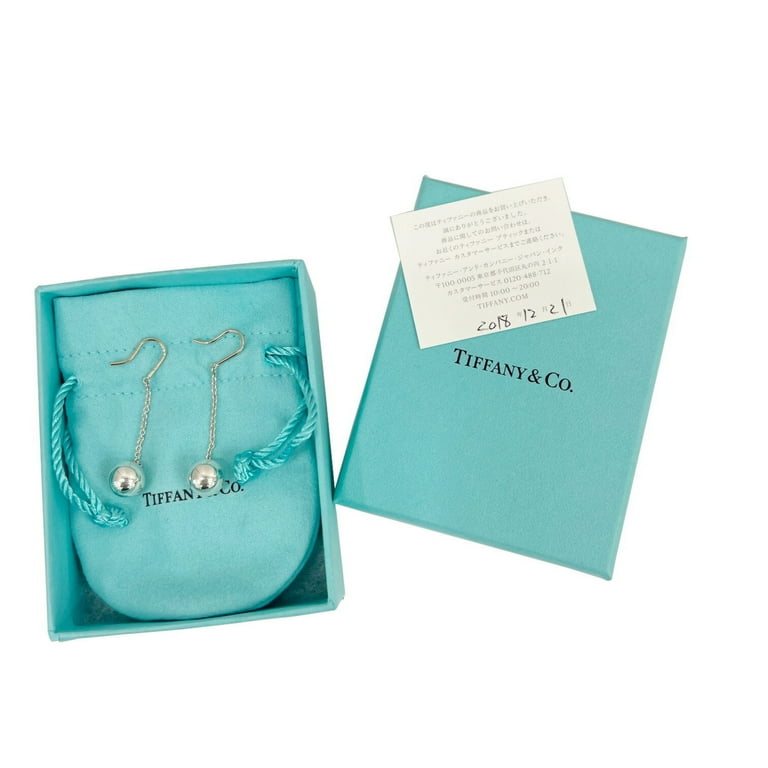 Tiffany hardwear ball shop hook earrings