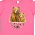 thumbnail image 4 of Inktastic Daddy's Mini Boys or Girls Toddler T-Shirt, 4 of 5