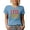 Baby Blue, variant on That's What I Do, I Fix Stuff and I Know Things, Technician or Mechanic Quote, Baby Blue T-Shirt, Large