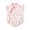 Z-02Pink, variant on Ruyang New Born Baby Cute Chinese Romper Ruffle Long Sleeve Stand Collar Bodysuit Baby Unisex Tang Suit with Tassels