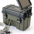 thumbnail image 4 of HME Trail Camera Waterproof 12 Volt Solar Auxiliary Lead Battery Pack (3 Pack), 4 of 6