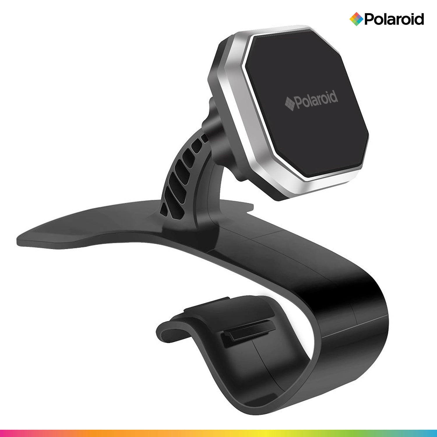 Magnetic Phone Mount for Car Suitable for iPhone 12/12 Pro/Pro Max More 4-4.7 Devices 360° Rotatable Universal Mobile Phone Holder for Dashboard and More Places 