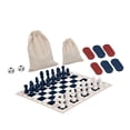 thumbnail image 1 of Juego de ajedrez,Juego de ajedrez,juegos de mesa de viaje,tablero de ajedrez plegable,Tablero de ajedrez de madera portátil de bolsillo,juego educativo,Juegos familiares Juguetes educativos, 1 of 9