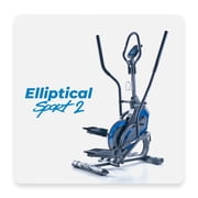 Echelon Elliptical Sport 2 Magnetic Elliptical Trainer with LCD Display and Compact Design