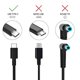 thumbnail image 1 of 45W Tipo-C Adaptador de CA Cargador para HP Chromebook 11 13 14 14A G5, 1 of 2