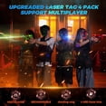 thumbnail image 2 of VATOS Laser Tag Battle Gun Set Infrared Electric Toy Guns for Kids Infrared Laser Tag Gun for Kids Indoor Outdoor Game, 2 of 4