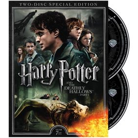 Harry Potter And The Deathly Hallows Part 2 2 Disc Special Edition Walmart Exclusive Walmart Com Walmart Com