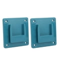 thumbnail image 2 of Estante de almacenamiento de herramientas, soporte para máquina de 2 piezas, colgador para taladro eléctrico de pared, soporte para herramientas eléctricas, funcionamiento suave NikouMX herramienta, 2 of 8