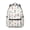 Princess and Carriage, variant on Princess and Ballerina Pink Pattern Backpack for School, Cute School Bag with Adjustable Shoulder Straps and Padded Back, 15.3"x11"x7.1"