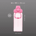 thumbnail image 5 of TAL 20oz Tritan Ranger Lock Water Bottle, Pink, 5 of 9