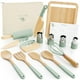 thumbnail image 1 of Set de cocina y repostería para niños ZICOTO Wooden Safe Kitchen, 1 of 9
