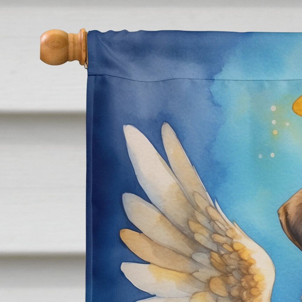 Anatolian Shepherd My Angel House Flag 28 in x 40 in