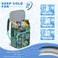 thumbnail image 6 of Backpack Cooler Portable Backpack Coolers Insulated Leak Proof,Camping Cooler Backpack for Travel,Beach,Camping,Picnic,Lunch Backpack for Women Men, 6 of 6