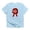 Sky Blue, variant on CafePress - A Product Of Washington T Shirt - Infant T-Shirt