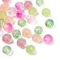 thumbnail image 4 of 146pcs 6 Style Imitation Gemstone & Opal Style Resin Beads and Glass Beads Faceted Rondelle Mixed Color, 4 of 8