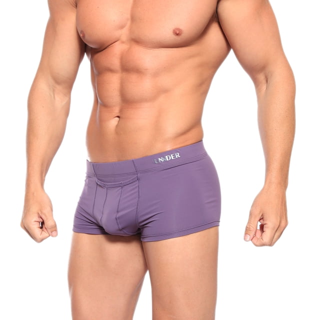 Boxer Trunk Sport Unnder Ropa Interior Para Hombre 1 Pieza