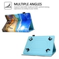 thumbnail image 2 of Lightweight Universal Case for Samsung Galaxy Tab 2/3/3 Lite/4/A/E Lite 7.0-inch /Vankyo MatrixPad Z1 7 Inch /Ematic 7" Tablet /Lenovo Tab M7 7" /Google Nexus 7 /Android 7-inch Tablet (Blue Sky), 2 of 5