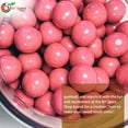 thumbnail image 2 of NY SPICE SHOP Pink Lemonade Gumballs - 3 Pound - Approx. 50 Pieces Per Pound - Bubble Gum Flavor, 2 of 5