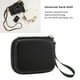 thumbnail image 4 of Case de transporte Protector para mini Evo Link Liplay, Bolsa de Vije de Cámara Compacta, Bolsa de Almacenamiento de Cámara Dura Con Cordón de la Muñeca, 4 of 7