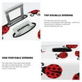 thumbnail image 4 of Goofa Fly Flying Ladybug Pattern Luggage Covers For Suitcase,Suitcase Cover Protector Fit 18-32 Inch Luggage-X-Large, 4 of 9