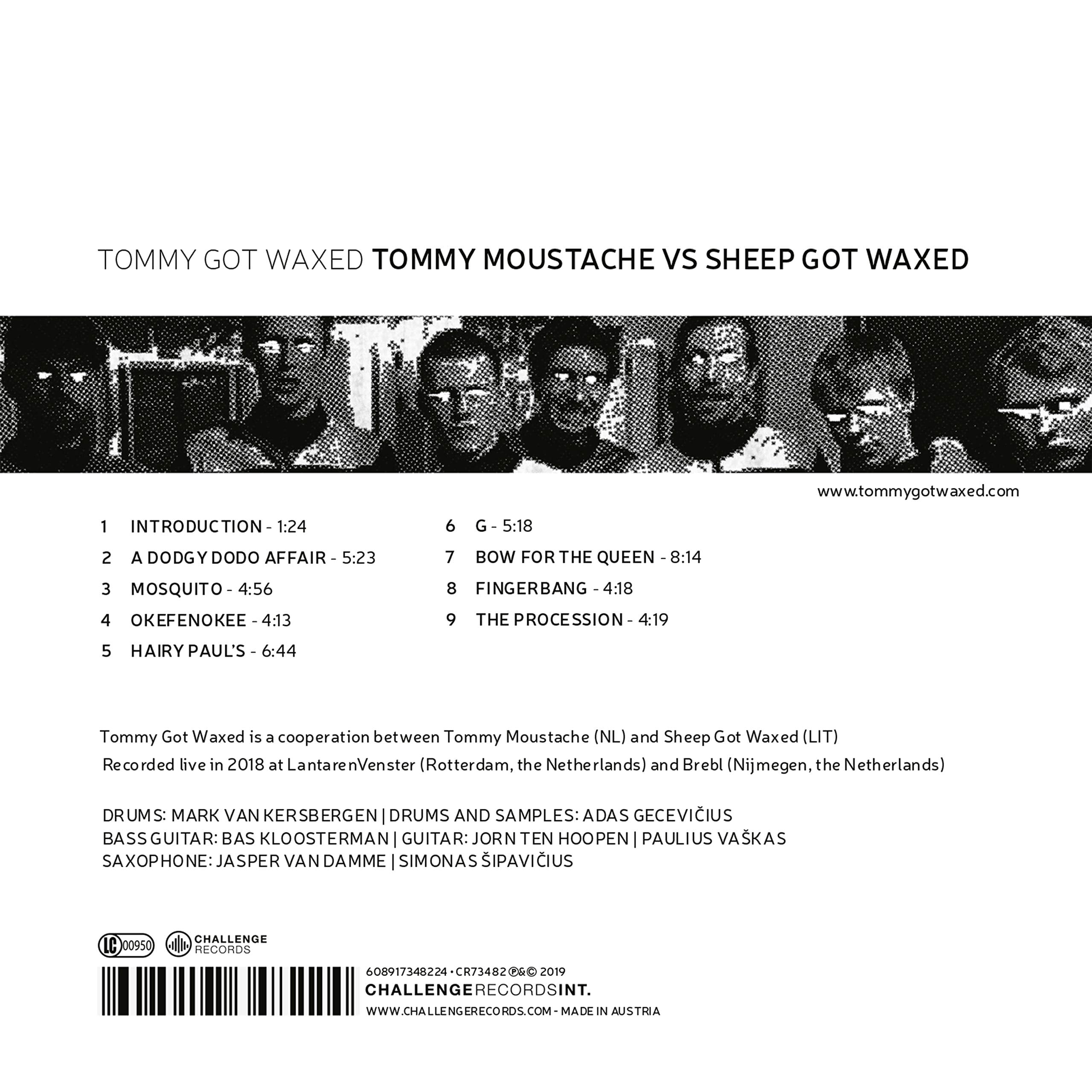 Various Artists - Tommy Got Waxed - Music & Performance - CD