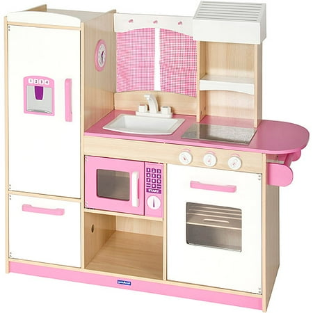 childrens kitchen pink