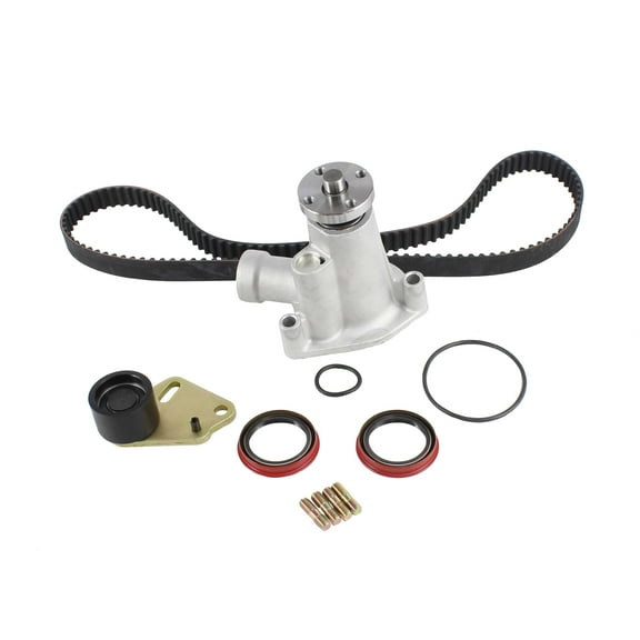 DNJ TBK448WP Timing Belt Kit Water Pump Fits Cars & Trucks 95-01 Ford Mazda Ranger 2.3L SOHC