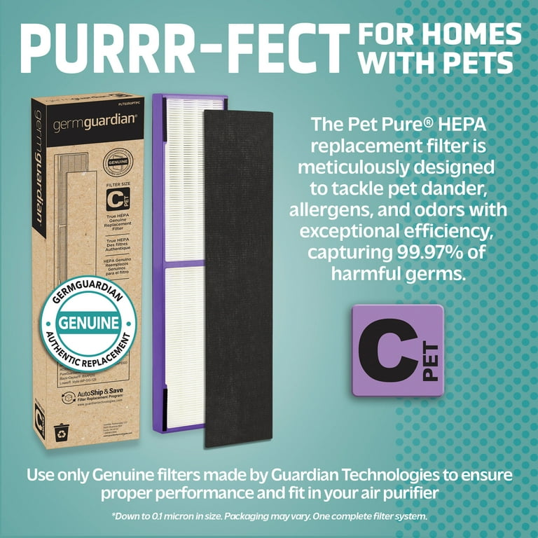 Germguardian ac5250pt filter discount