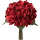 thumbnail image 1 of Flores artificiales de boda, flores falsas, ramo de hortensias de imitación, arreglos florales, flores DIY para decoración del jardín del hogar, 1 paquete, 1 of 6