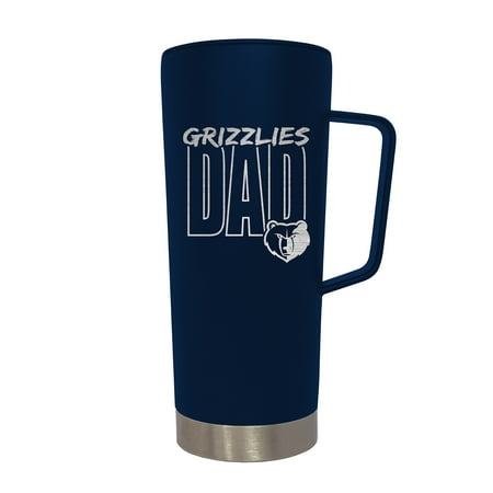 

Memphis Grizzlies Dad 18oz. Roadie Tumbler with Handle