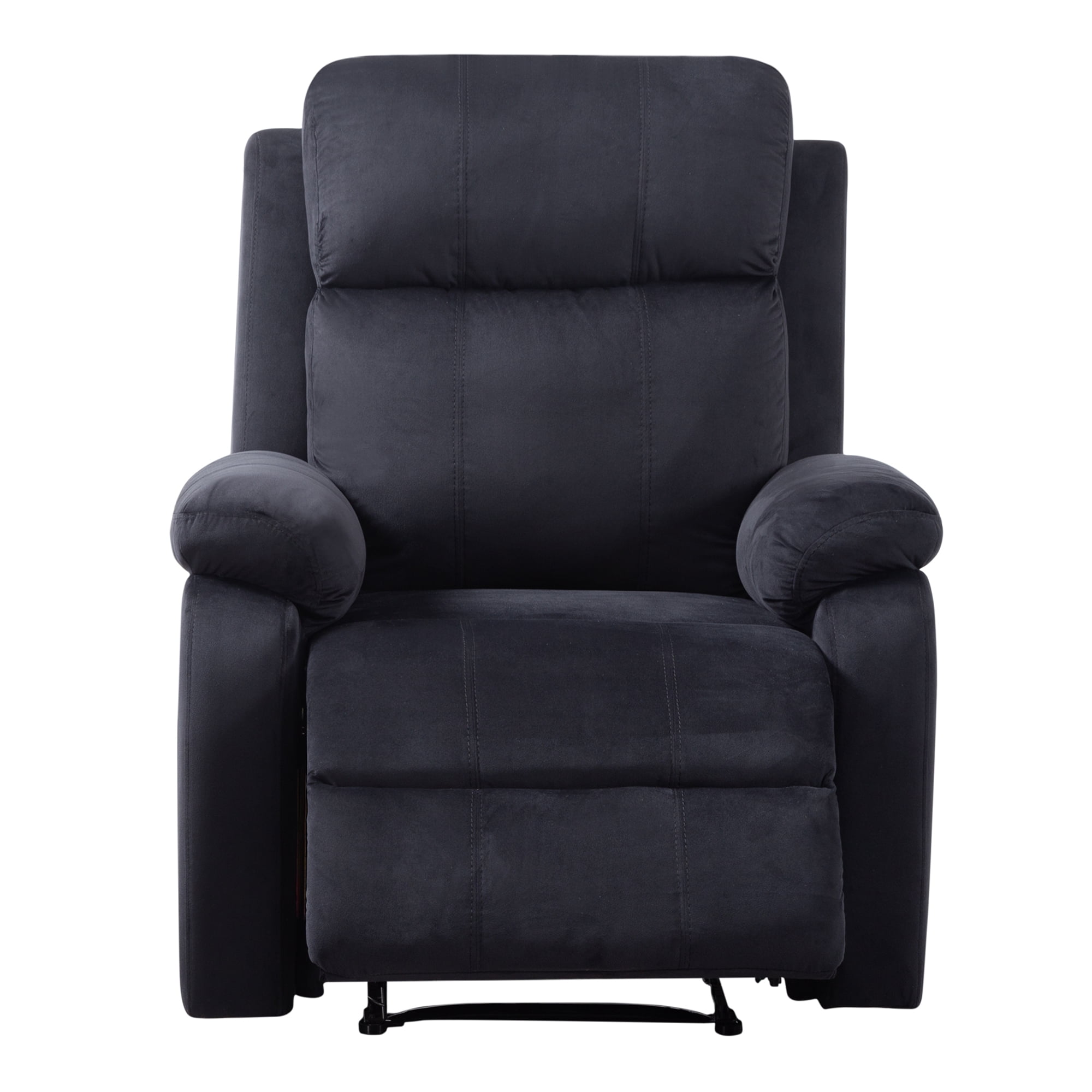 Kadyn Single Recliner Chair, Single Sofa Modern Armchair for Home, Small Recliner Sofa for Living Room, Black Kadyn Single Recliner Chair, Single Sofa Modern Armchair for Home, Small Recliner Sofa for Living Room, Black