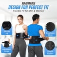 thumbnail image 3 of Lumbar Support Back Brace Belt for Work, Adjustable Men & Women Back Support, 3 of 6
