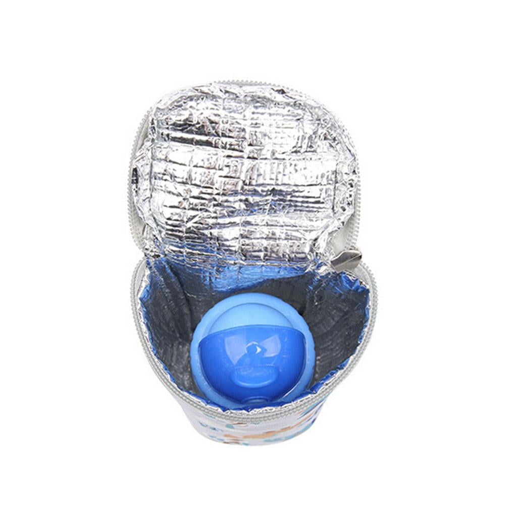 Runquan 4xPortable Insulated Baby Bottle Bag Reusable for Daycare