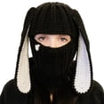 thumbnail image 2 of Balaclava Hat Long Bunny Ears Comfortable Windproof Breathable Cute Bunny Hat Rabbit Ears Hats for Cosplay, 2 of 3