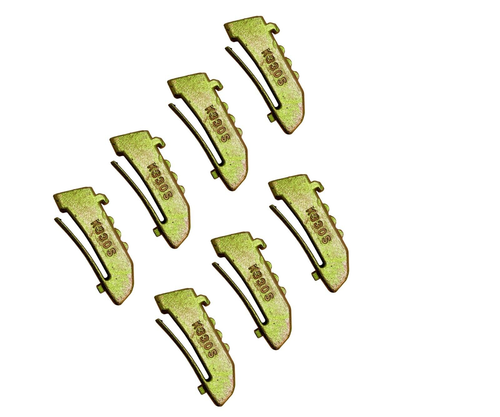 7 K330S All Steel Bucket Tooth Pins, fits X330 Series Bucket Teeth and Adapters