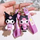 thumbnail image 5 of Sanrio-Llavero de dibujos animados de Hello Kitty, figuras de acción de Kuromi My Melody, modelo de PVC, llavero, estatuilla Cinnamoroll, regalos de cumpleaños, 5 of 5