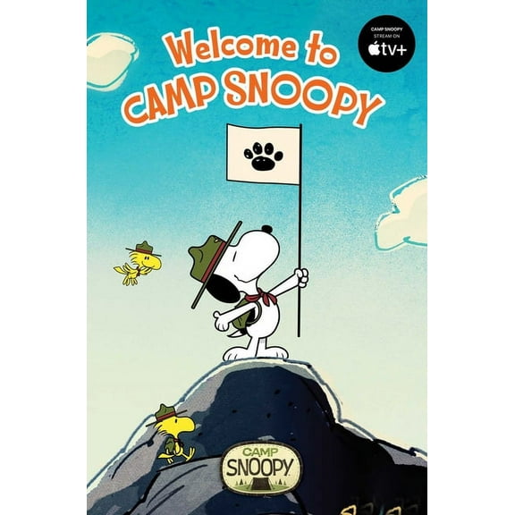 Peanuts Welcome to Camp Snoopy, (Paperback)