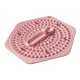 thumbnail image 5 of Esterilla de masaje de pies de acupresión compacta y multiusos para hacer ejercicio, viajar y la oficina. Rosa, 5 of 9