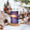 thumbnail image 2 of Yayeee Flameless Candles with Remote Flickering Battery Operated Multi Color Changing, Blue Neon Road, 2 of 7