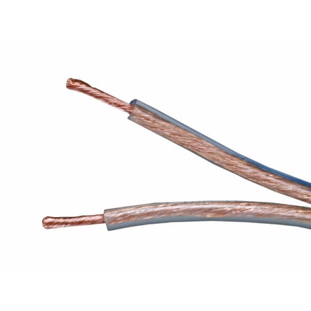 Choice Series 12AWG Oxygen-Free Pure Bare Copper Speaker Wire, 100ft Choice Series 12AWG Oxygen-Free Pure Bare Copper Speaker Wire, 100ft