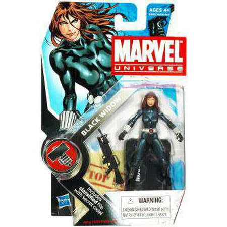 Marvel Universe Series 7 Black Widow Action Figure