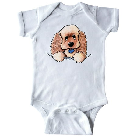 

Inktastic Pocket Cocker Spaniel Gift Baby Boy or Baby Girl Bodysuit
