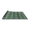 thumbnail image 2 of Ahgly Company Indoor Rectangle Abstract Light Blue Modern Area Rugs, 2' x 3', 2 of 4