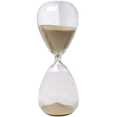 UPC: 0805845732211 | 8 Ferdinand 30-Minute Hourglass Bisque Sand-Color:Clear Style:Contemporary
