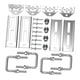 thumbnail image 2 of Soporte para litera superior,Kit de soporte para litera superior con montaje de hardware,Kit de herrajes para soporte de litera superior de 8 pulgadas,Juego de soportes genéricos para literas, 2 of 9