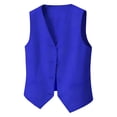 thumbnail image 3 of TIANZEN ’s Autumn Slim Fit Outerwear Vest Casual Layering Top Solid Knit Sleeveless Jacket Lightweight Daily Vest for Women Zip up, 3 of 3