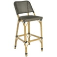 thumbnail image 2 of Safavieh Deltana Indoor/Outdoor Transitional Rattan Bar Stool, 2 of 8
